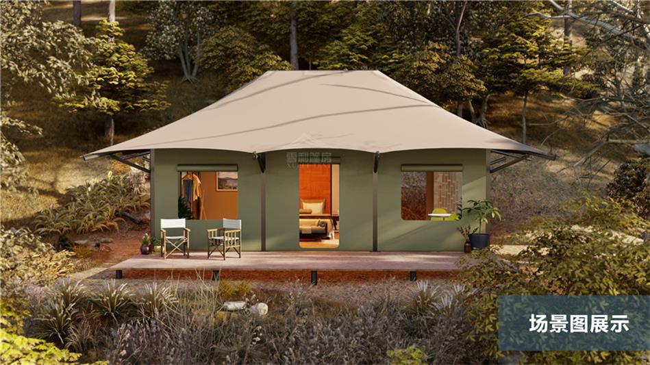 蓝山县户外酒店帐篷厂家