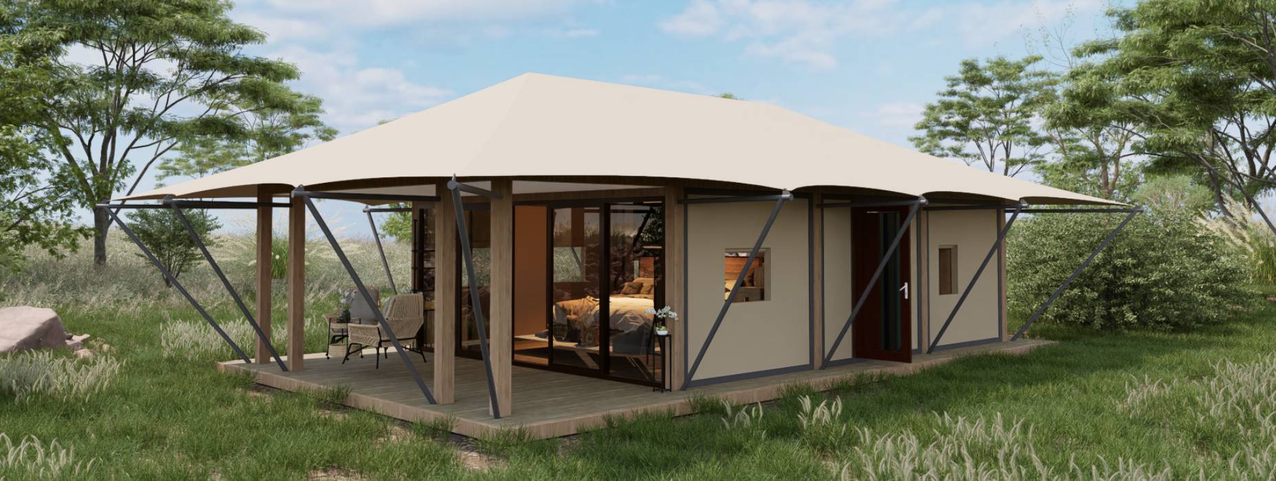 蓝山县户外酒店帐篷厂家